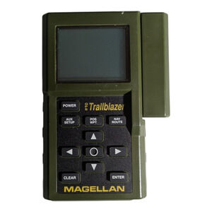 Vintage Magellan -Trailblazer XL handheld GPS Receiver-Cared for-Case Paperwork